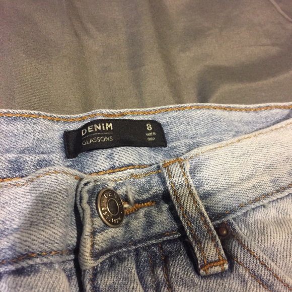 100% cotton denim skirt - Picture 2 of 4